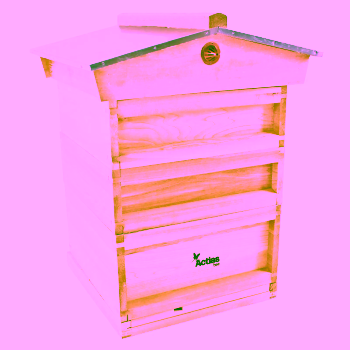 Starter Kit - National Beehive w/Gabled Roof | New Zealand Pine