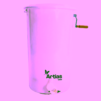 Manual 2 frame Plastic Honey Extractor | Actiasbee 23287