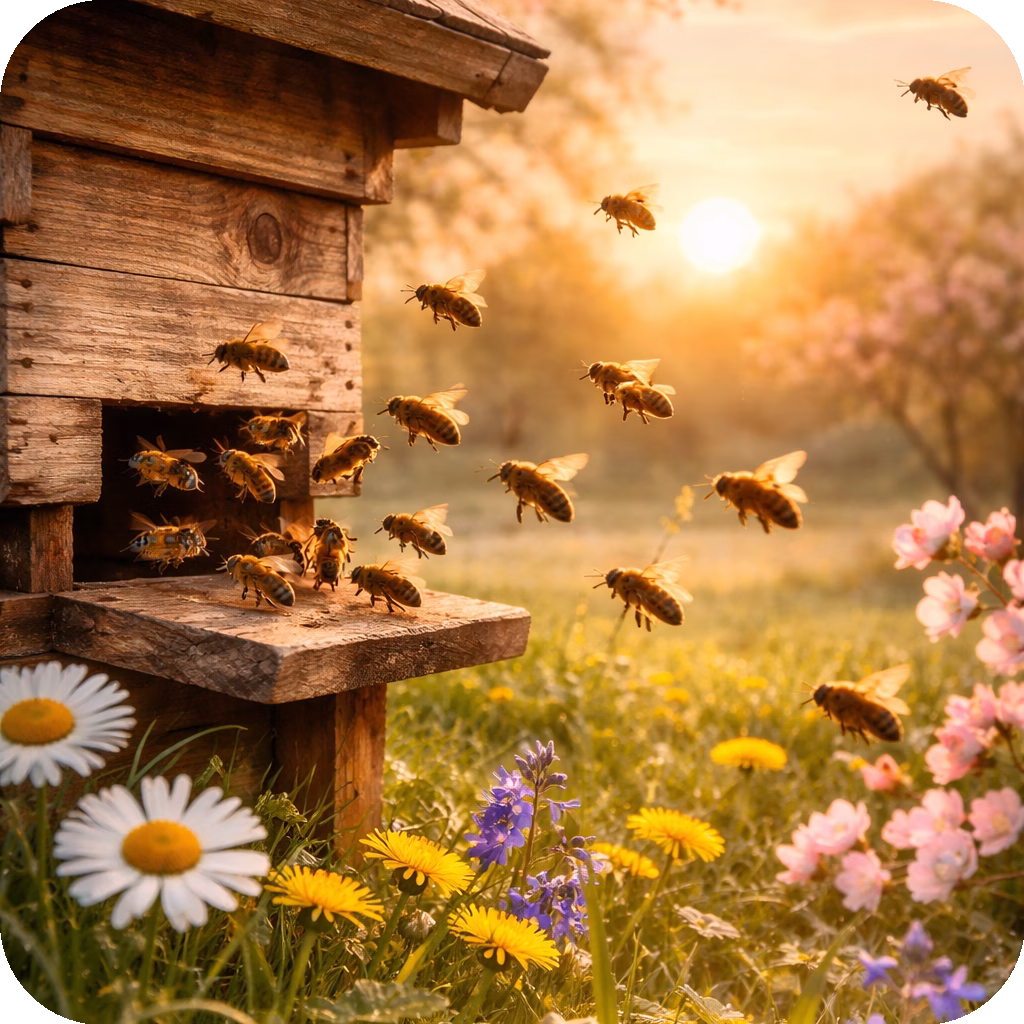 Bee Ready: April Beekeeping Update, Spring Builds Momentum.