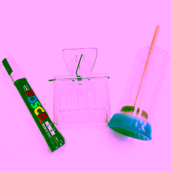 Actiasbee Queen Bee Marking Kit – 2026 Colour Marking Pen, Clip & Plunger Cage – Beekeeping Queen Marking & Identification Set