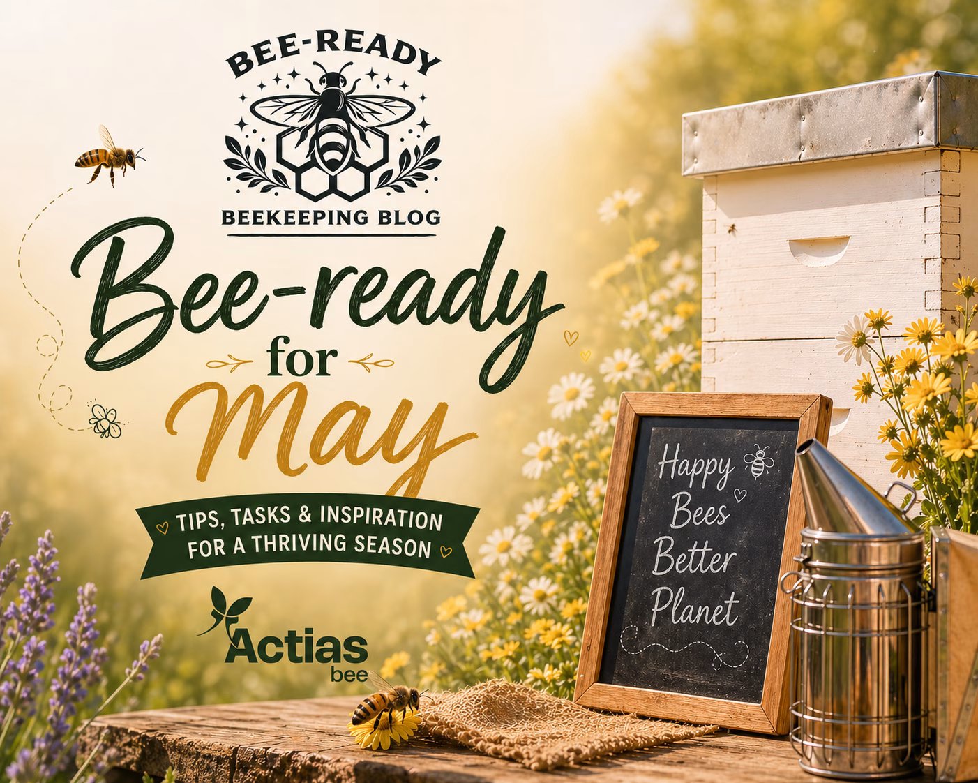 Bee Ready: May When the Season Takes Off